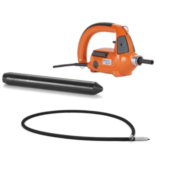 Vibrator beton complet Husqvarna AME 1600