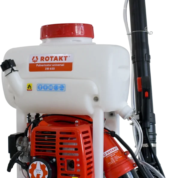Atomizor Rotakt 3W-650 motor de 1.8 CP cu pompa booster