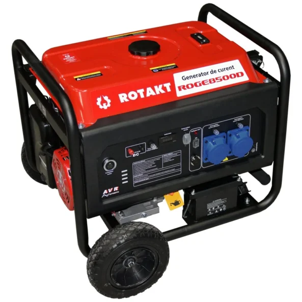 Generator de curent Rotakt ROGE8500D 8.5 KW (Include functia de automatizare - ATS)