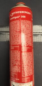 Cartus de gaz Rothenberger Multigas 300, 7/16″ EU