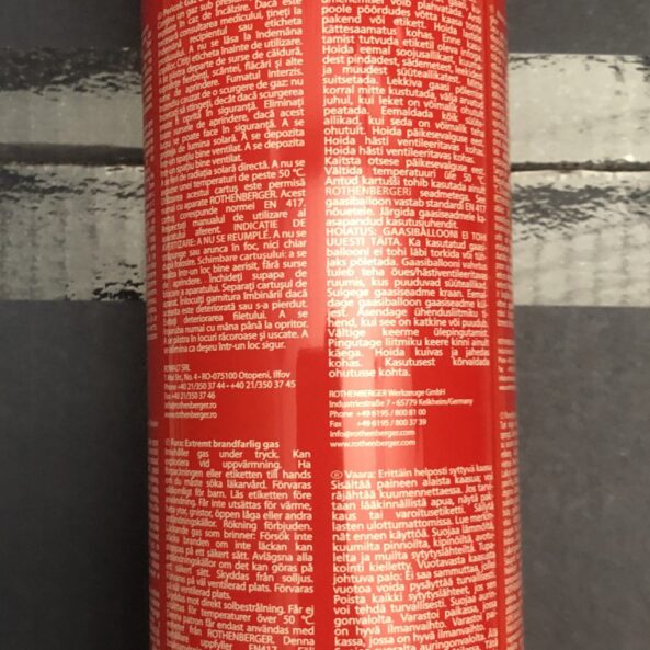 Cartus de gaz Rothenberger Multigas 300, 7/16″ EU