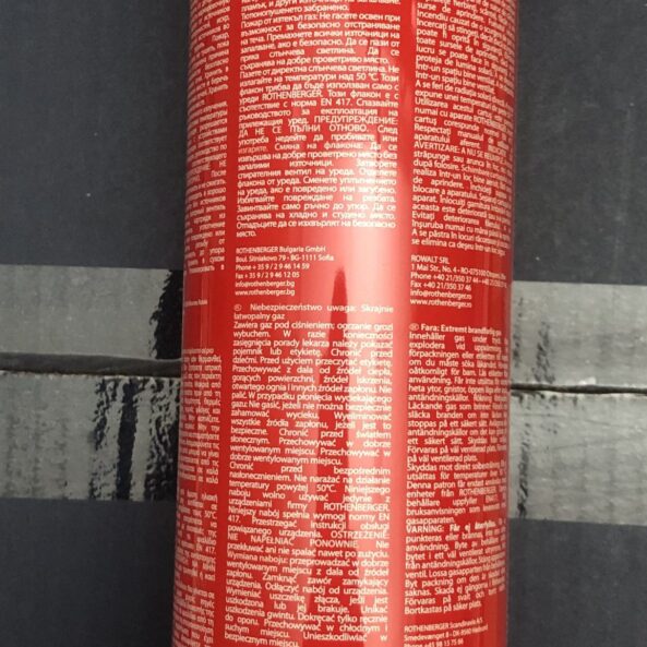 Cartus de gaz Rothenberger Multigas 300, 7/16″ EU