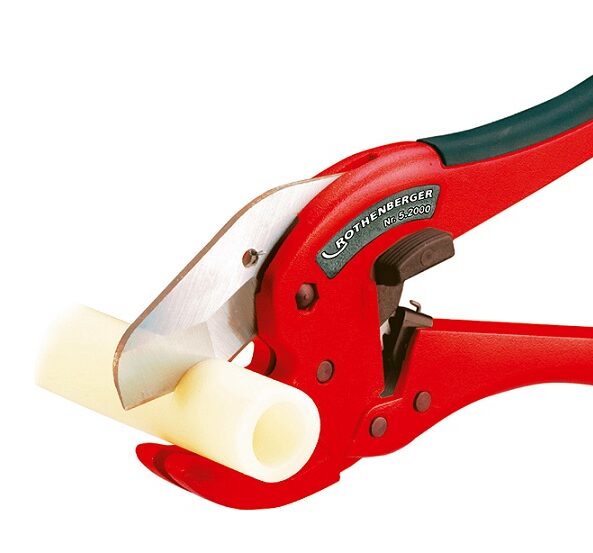 Foarfeca pentru tevi plastic ROCUT® TC 50 Professional