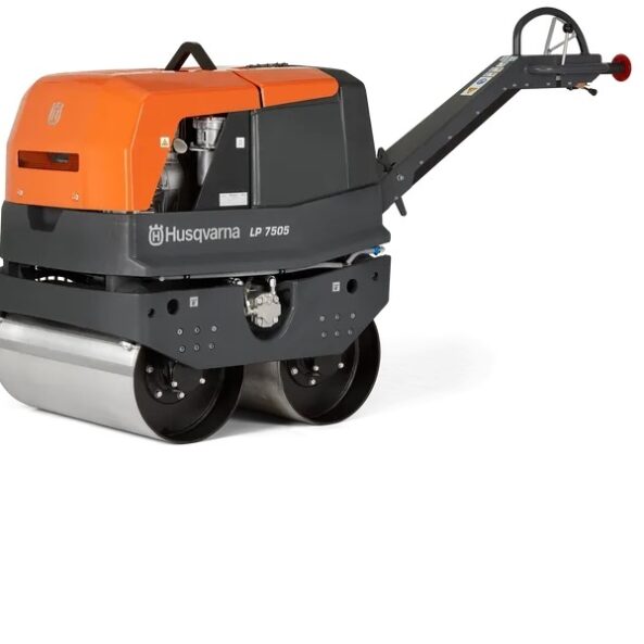 Roller compactor cilindric Husqvarna LP 7505 HATZ EL