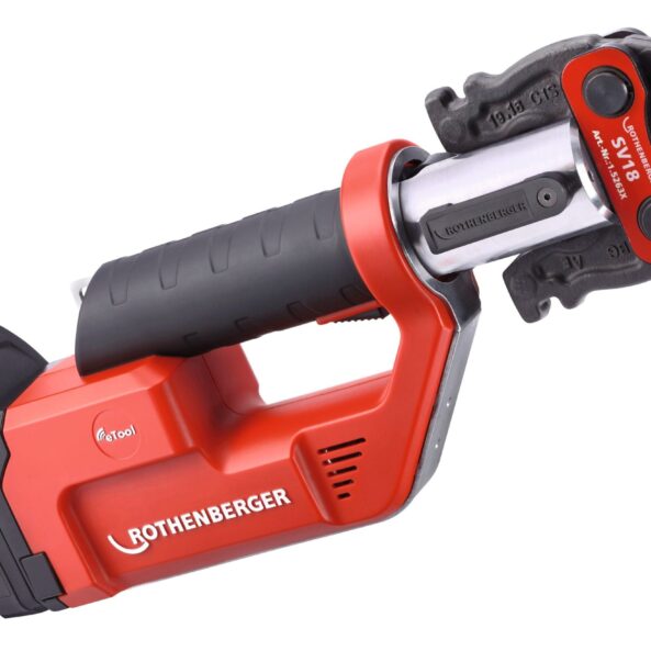 Cleste presare fitinguri cu acumulator Rothenberger ROMAX® Compact Twin Turbo