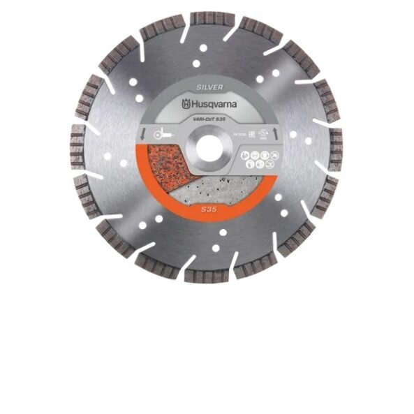 Disc diamantat Husqvarna VARI-CUT S35 125x10x22.2 mm