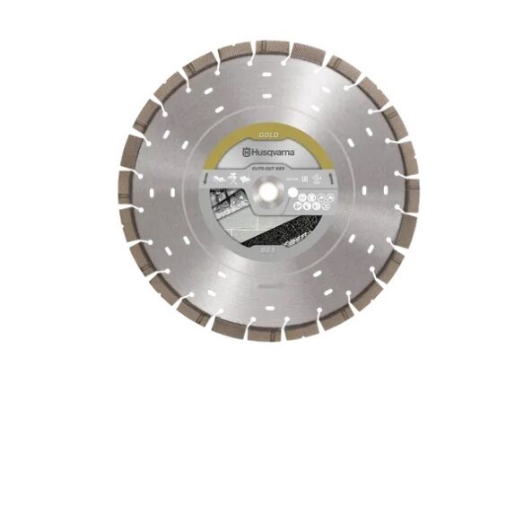 Disc diamantat Husqvarna ELITE-CUT S65 600x15x25,4 mm