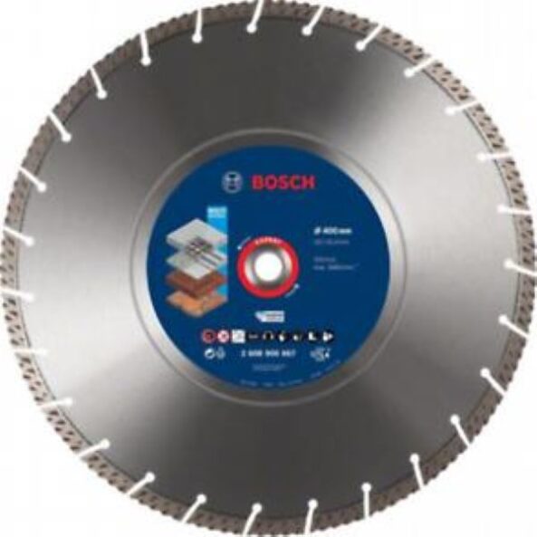 Disc de taiere diamantat EXPERT MultiMaterial 450x20/25.40x3.3x12 mm