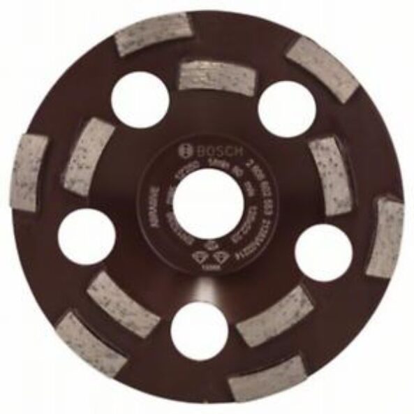 Disc oala diamantat Bosch Expert pentru materiale abrazive 125 x 22,23 x 4,5 mm