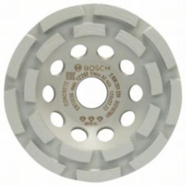 Disc oala diamantat Bosch pentru beton 125 x 22,23 x 4,5 mm