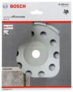 Disc abraziv oala diamantat Standard pentru beton 180x22,23x5