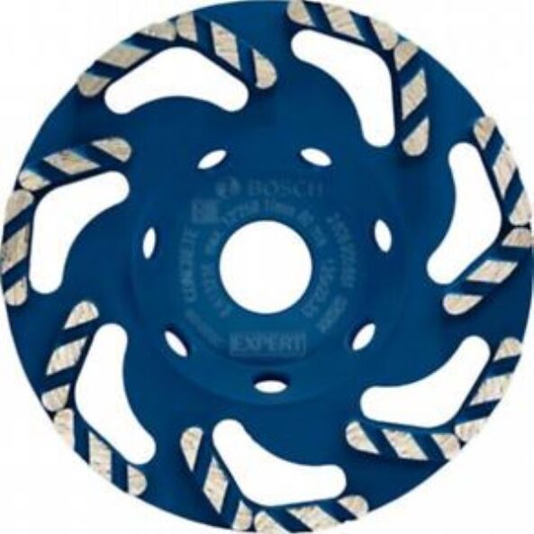 Disc oala slefuire diamantat Bosch Expert pentru beton,125 x 22,23 x 4,5 mm