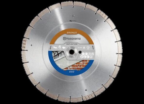 Disc diamantat Husqvarna TACTI-CUT S50