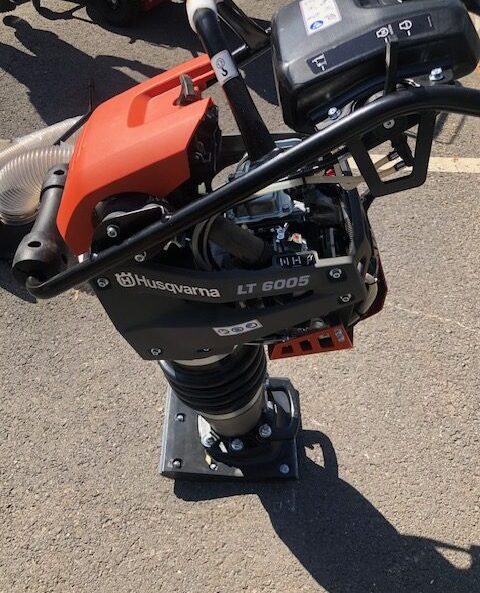 Mai compactor Husqvarna LT 6005 11"