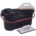 Set spalare faianta 24l+ 2 mistrii, pe roti PROFI-CLEAN
