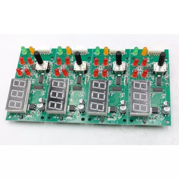 Circuit electronic aparat sudura cu invertor 160A