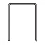 Capse pentru capsatoare pneumatice 6mm,type 80 - imagine 8