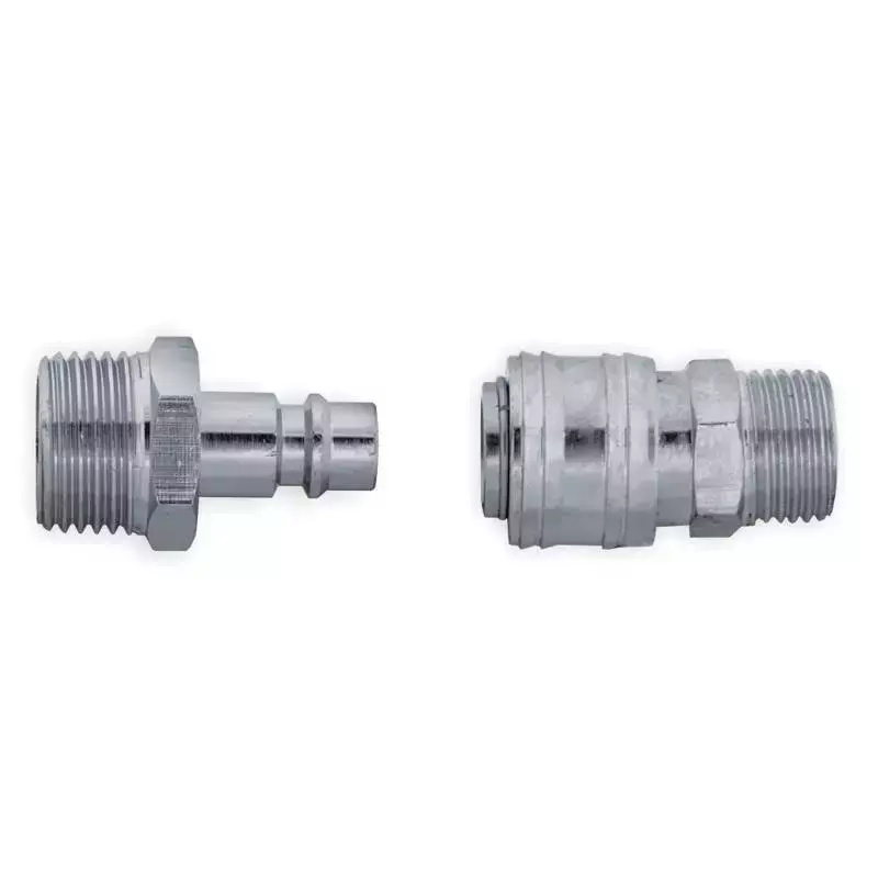 Set cuple rapide cu filet exterior 1/2" Set cuple rapide cu filet exterior 1/2"