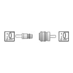 Set cuple rapide cu racord pentru furtun 10mm - imagine 2