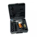 Kit cheie de impact  1/2" 310Nm 17buc. - imagine 2