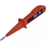 Tester de tensiune 125-250V, 150mm, VDE - imagine 2