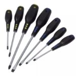 Set Surubelnite CrV, varf magnetic maner cauciuc 7buc. - imagine 2