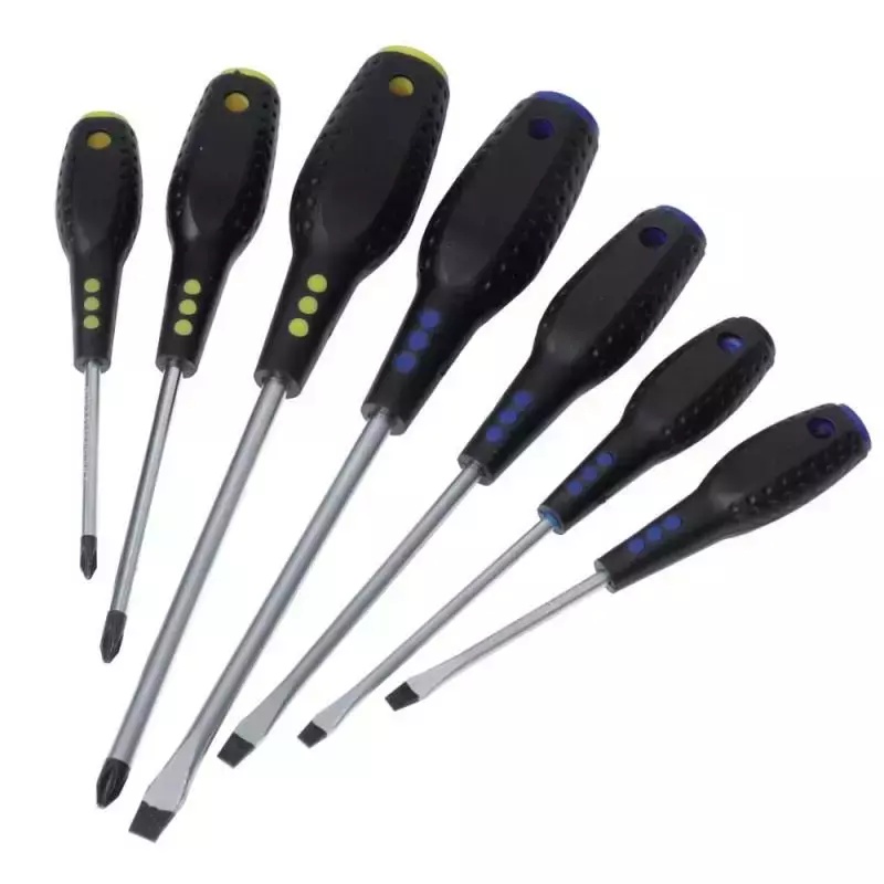 5902628006028.jpg Set Surubelnite CrV, varf magnetic maner cauciuc 7buc. - imagine 1