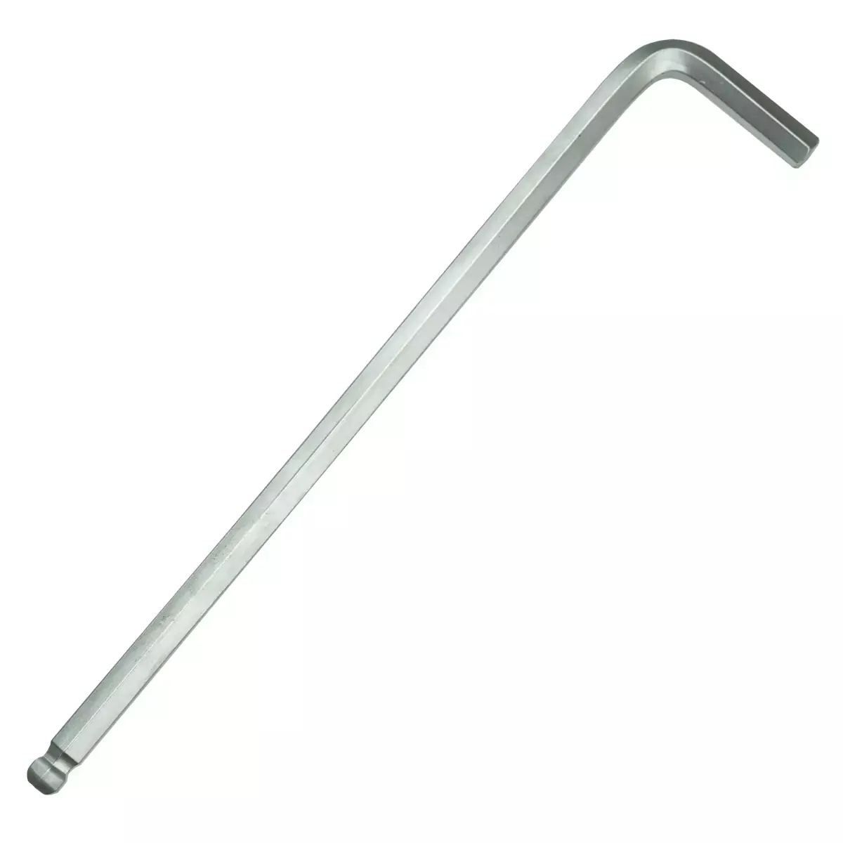 5902628009173 Cheie hexagonala cu bila 6.0mm, CRV, lunga - imagine 1
