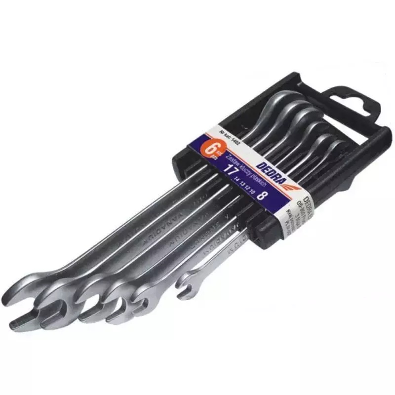 5902628014085 6 buc dublu deschis set end cheie fixa ??CrV (6-7) - (16-17) - imagine 1