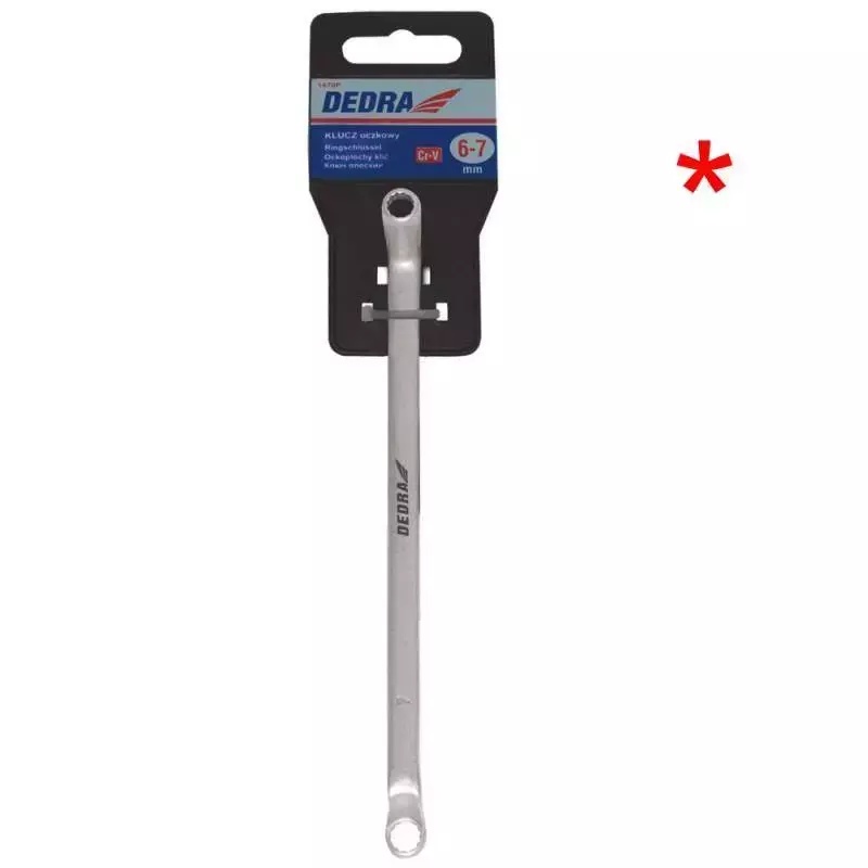 5902628014320 Cheie Inelara 21 x 23 pe agatator de plastic - imagine 1