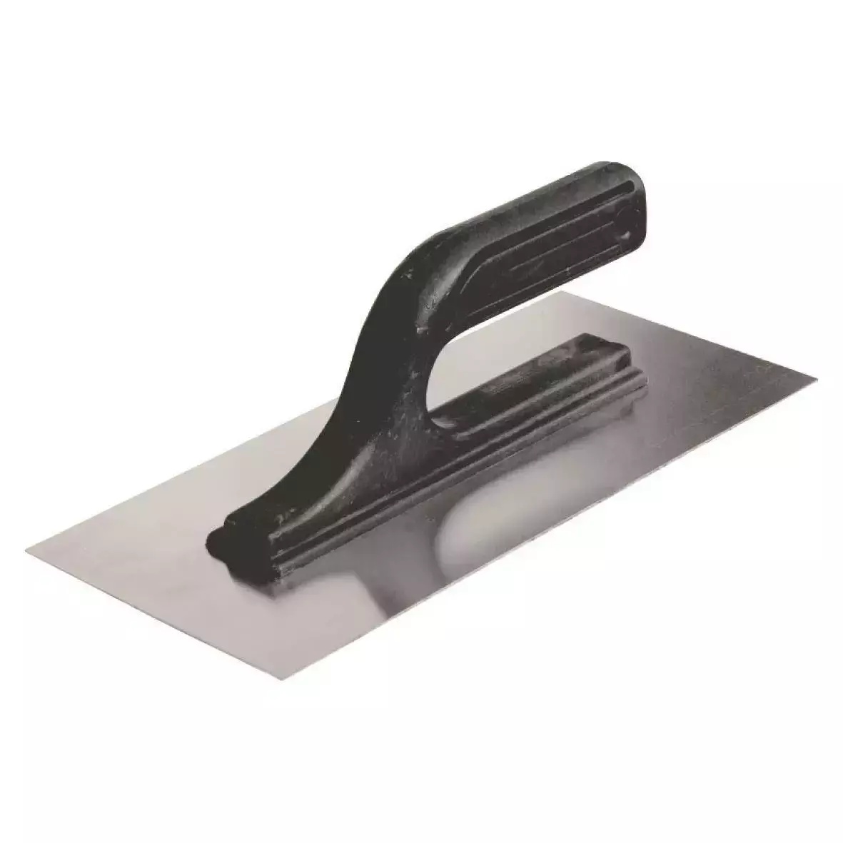 5902628015808 Gletiera Inox 270x130mm cu maner de plastic - imagine 1
