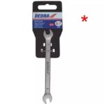 Cheie fixa CrV 12 x 13 mm pe agatator de plastic