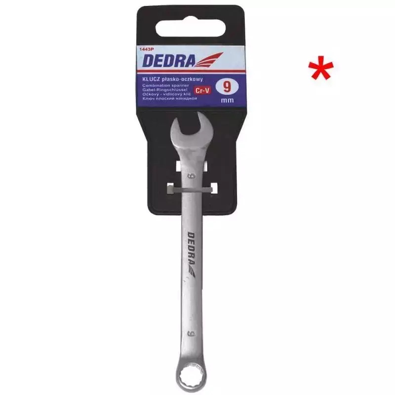 5902628017840 Cheie combinata CrV 8 mm pe agatator de plastic - imagine 1