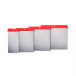 Razuitoare vopsea otel inoxidabil, set 4buc: 50,80,100,120mm