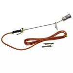 Arzator cu gaz pentru termoizolatii 60mm