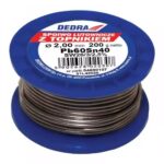 Cositor cu flux 2 mm 200g