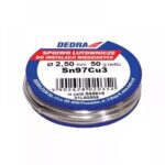 Cositor de lipite 2,5mm 250g 97%SN SN97Cu4