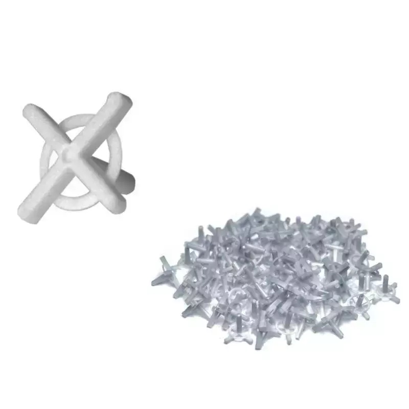 5902628022554 Distantiere cruce cu prindere pentru asezarea placilor faianta 2,5mm 100buc. - imagine 1