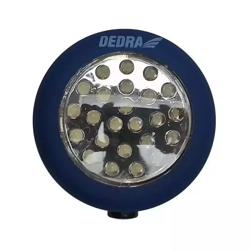 5902628050014 Lampa LED 24 Leduri forma rotunda - imagine 1