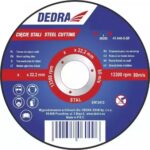 Disc de taiere pentru otel 125x1,0x22,2 mm