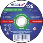 Disc de taiere pentru piatra cu centru depresat 230x3,2x22,2
