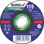 Disc de slefuit piatra cu centru depresat 230x6,0x22,2