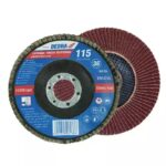 Disc de slefuire evantai 125x22mm GR36