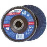 Disc de slefuire evantai 125x22mm GR80