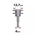 Bolt pentru masina de gaurit 6mm, diametru gaurii 12.7mm - imagine 2