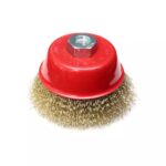 Peria oala din sarma alama 100mm, filet M14