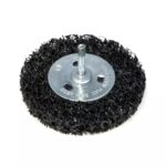 Disc din materiał fibra abraziva 100mm cu bolt