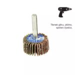 Capat de slefuit 30x15x6mm, gr 40