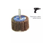 Capat de slefuit 50x30x6mm, gr 120