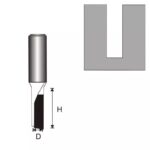 Freza 6 D  3,96  H 11    mm - imagine 2